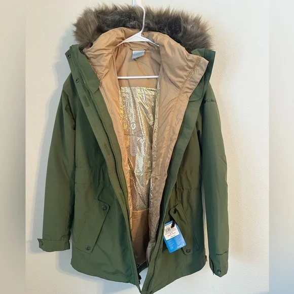 COLUMBIA Women’s Payton Pass II 3n1 Interchange Jacket Size Small NWT - Picture 3 of 6
